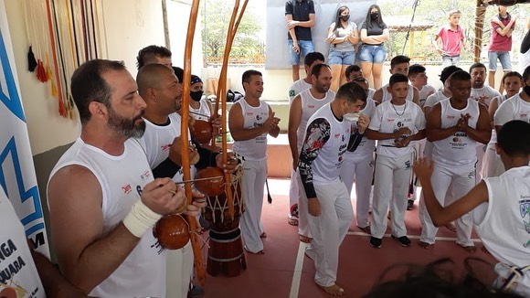 mestre kim - Mestre Kim Capoeira